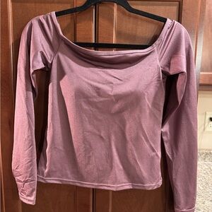 Klassy Network built in bra off the shoulder top size S NWT
